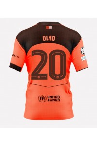 Barcelona Dani Olmo #20 Jalkapallovaatteet Kolmaspaita 2025-26 Lyhythihainen